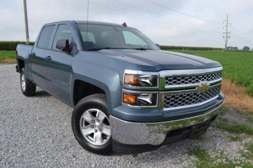 2014 chevy silverado1500  crewcab  4x4 v8 5.3l 13 12 only 18,000 miles