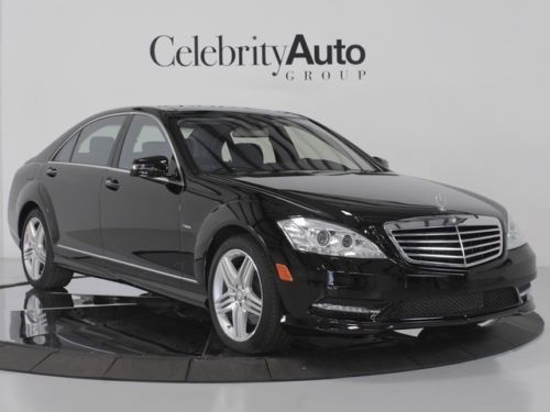 2012 mercedes benz s550 4matic $111,185 msrp sport pkg pano roof