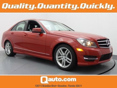 2014 mercedes-benz c250 sport