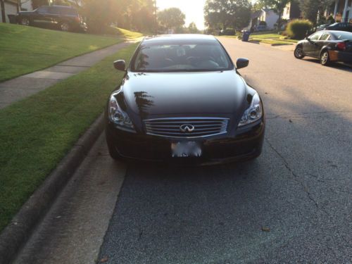 2009 infiniti g37x coupe