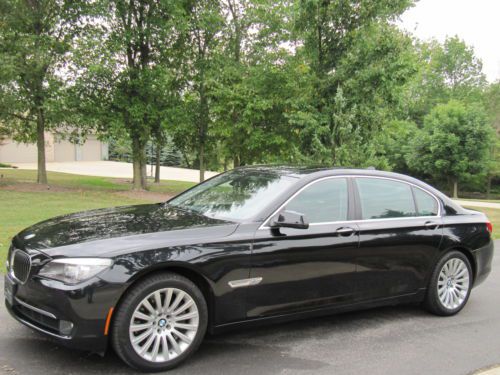 2012 bmw 750 li sedan ( 7 series ) x-drive * super clean * one owner ! *