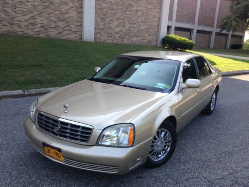 2005 cadillac deville dhs sedan 4-door 4.6l