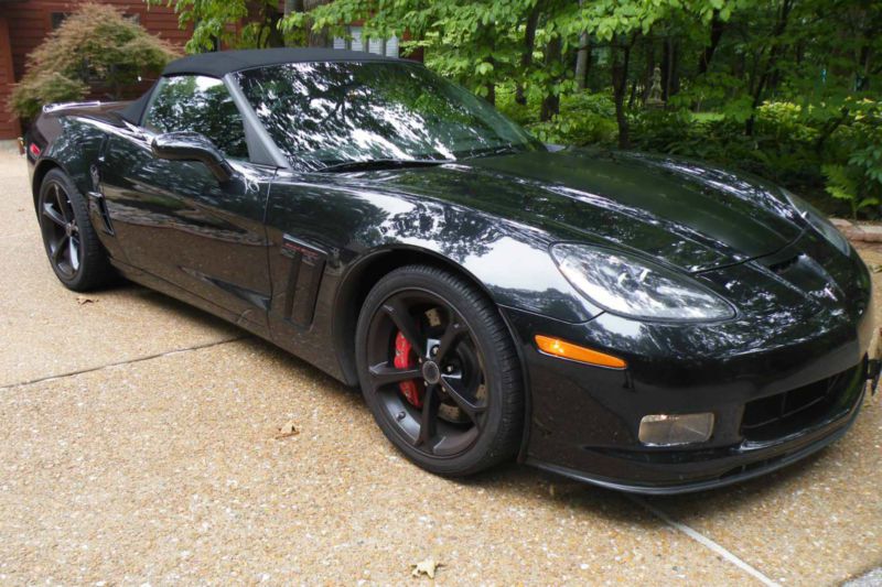 2012 chevrolet corvette gs