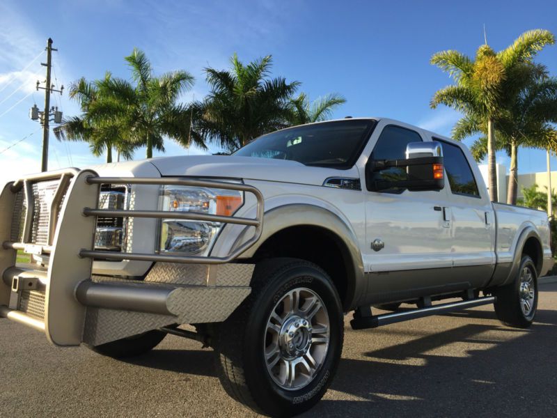 Find used 2011 Ford F250 LARIAT KING RANCH 4X4 CREW CAB 6.7 LITER