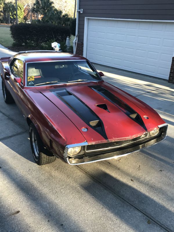 1970 ford mustang shelby gt-500