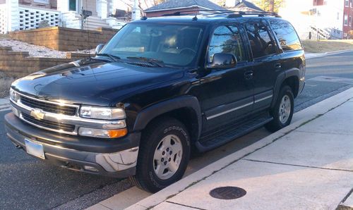 2004 chevrolet tahoe lt sport utility 4-door 5.3l