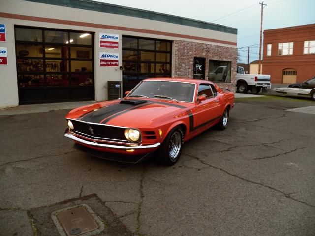 1970 ford mustang