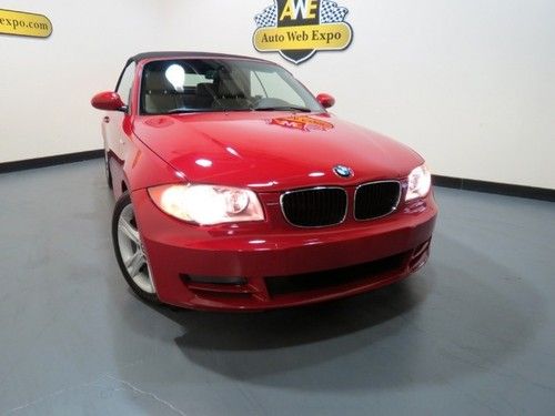 2009 bmw 128i cabriolet sport we finance!