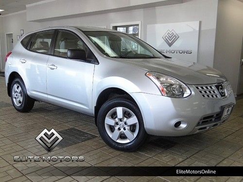 2009 nissan rogue s awd auto cd player fresh trade