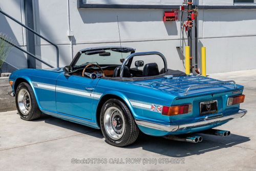 1971 triumph tr6