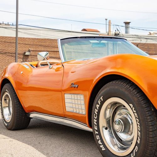 1971 chevrolet corvette