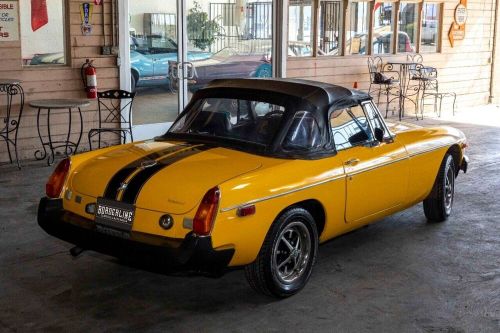 1978 mg mgb roadster