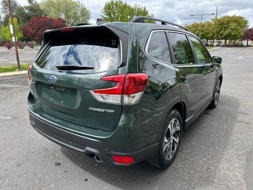 2023 subaru forester limited