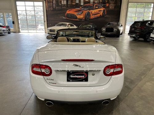 2012 jaguar xk convertible $91k msrp