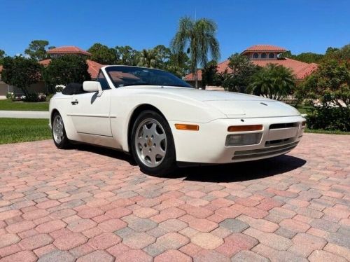 Porsche 944 S2 Cabriolet