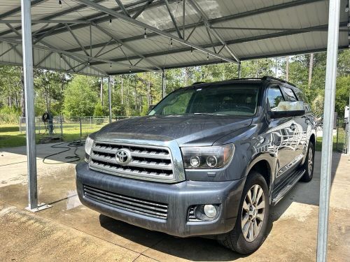 2008 toyota sequoia limited