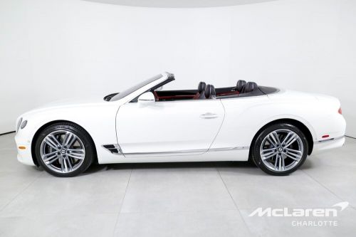 2020 bentley continental gtc v8