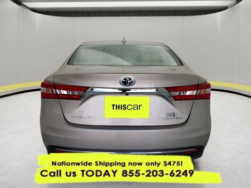 2015 toyota avalon hybrid limited