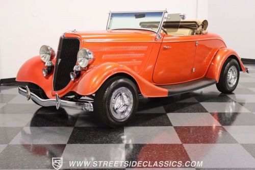 1934 ford cabriolet rumble seat