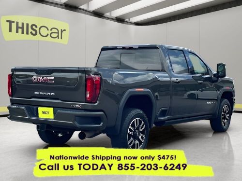 2022 gmc sierra 2500 4wd crew cab standard bed at4