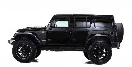 2016 jeep wrangler rubicon 4x4 4dr suv