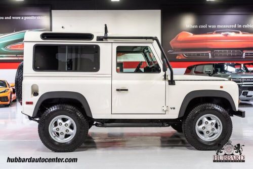 1997 land rover defender 90 2dr station wagon hard-top