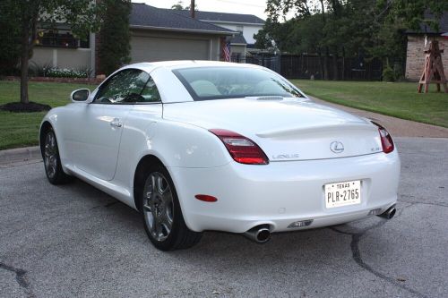 2008 lexus sc