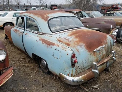 1953 chevrolet 2 door sedan