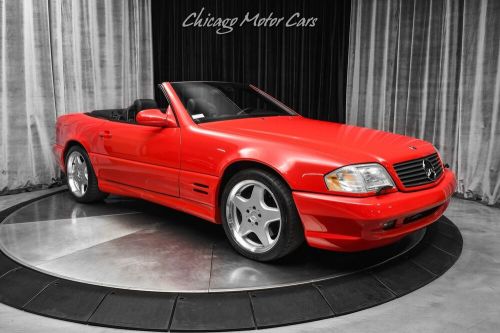 2001 mercedes-benz sl-class convertible sport package only 53k miles! collecti