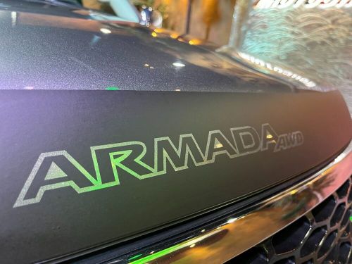 2017 nissan armada platinum - htd/coold lthr, sunroof, 160k warranty!