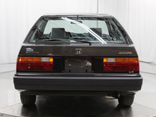 1984 honda accord lx