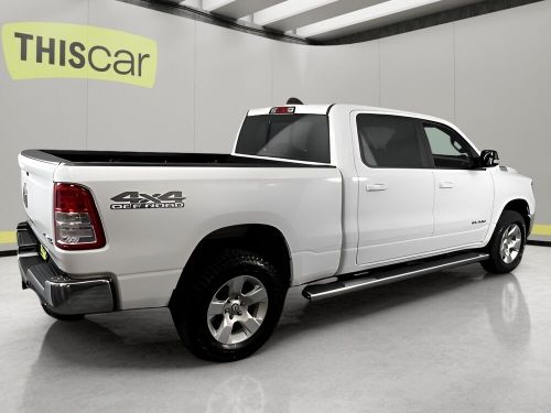 2022 ram 1500 big horn crew cab 4x4 6&#039;4&#034; box