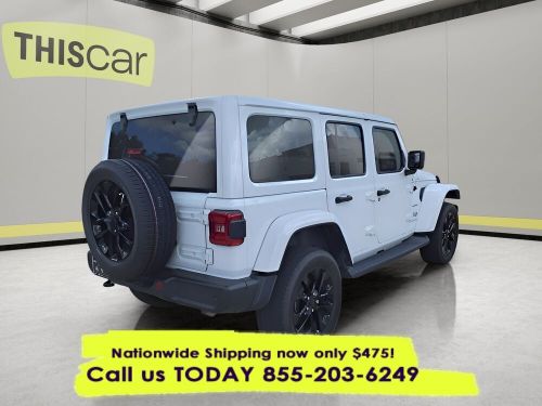 2021 jeep wrangler 4xe unlimited sahara 4x4