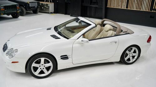 Mercedes-Benz 2dr Roadster 5.0L