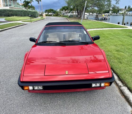 1985 ferrari mondial cabriolet