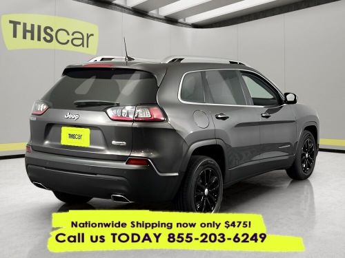 2021 jeep cherokee latitude lux fwd