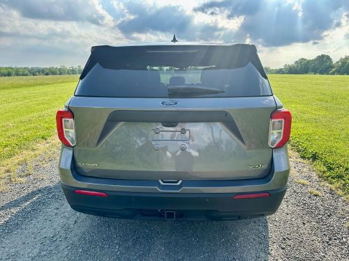 2020 ford explorer police interceptor utility