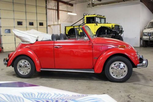 1970 volkswagen beetle - classic convertible