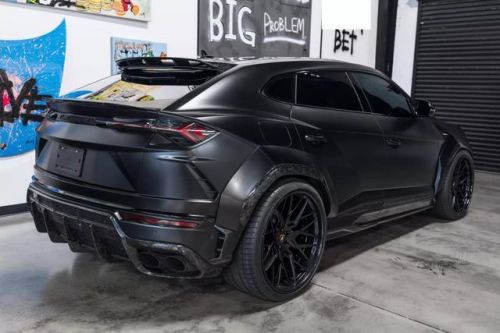 2020 lamborghini urus sport utility 4d