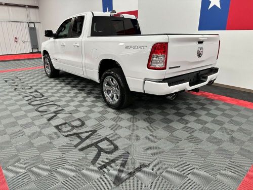 2020 ram 1500 2wd 5.7l hemi v8 touch screen backup camera sport