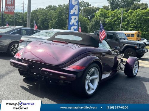 1999 plymouth prowler 2dr roadster