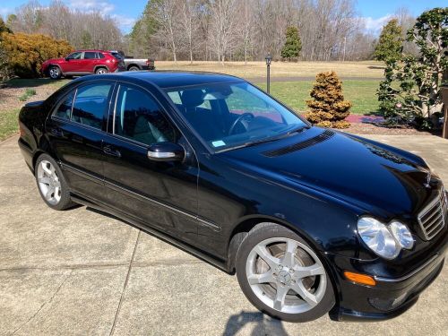 2007 mercedes-benz c230 230