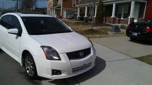 2007 nissan sentra se-r spec v sedan 4-door 2.5l