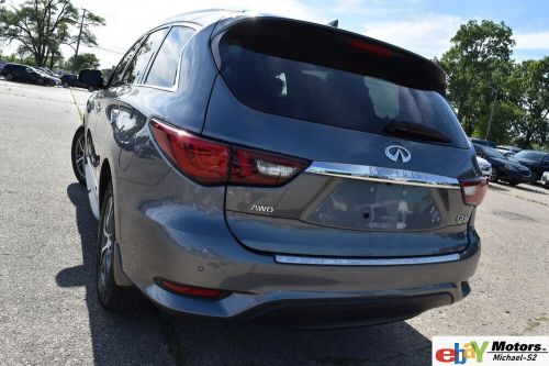 2019 infiniti qx60 awd 3 row luxe-edition(essential  package)