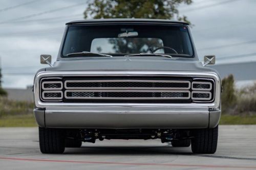 1970 chevrolet c 10 custom restomod