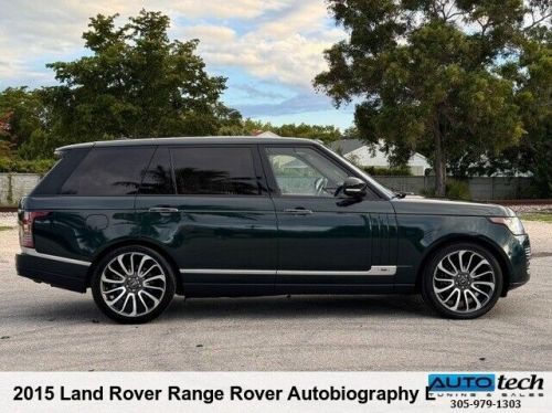 2015 land rover range rover autobiography lwb