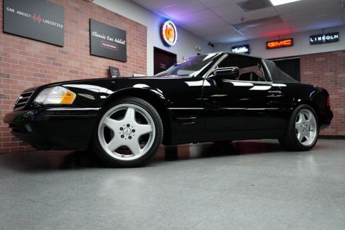 1998 mercedes-benz sl-class