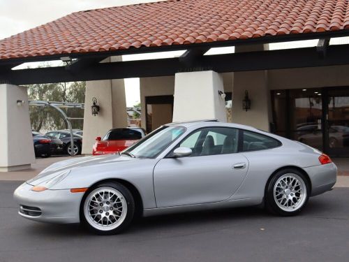 1999 porsche 911 carrera coupe