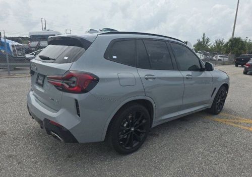 2022 bmw x3 sdrive30i m sport pkg