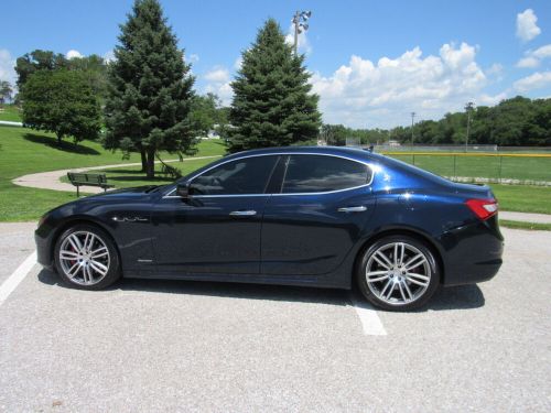 2019 maserati ghibli s q4 granlusso 3.0l awd